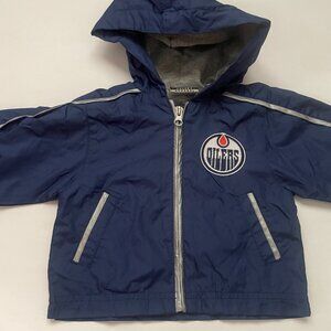 Edmonton Oilers Baby Jacket